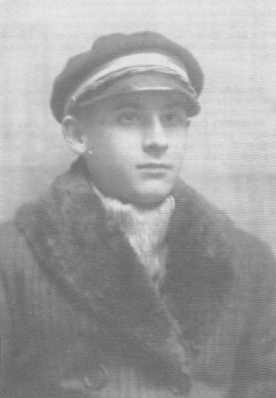 04 02 Takáts Gyula tizenhat évesen (1927)