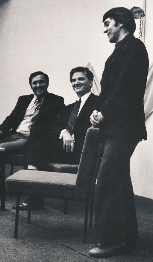  Író-olvasó találkozó Tamás Menyhért íróval és Czine Mihály irodalomtörténésszel (1985)