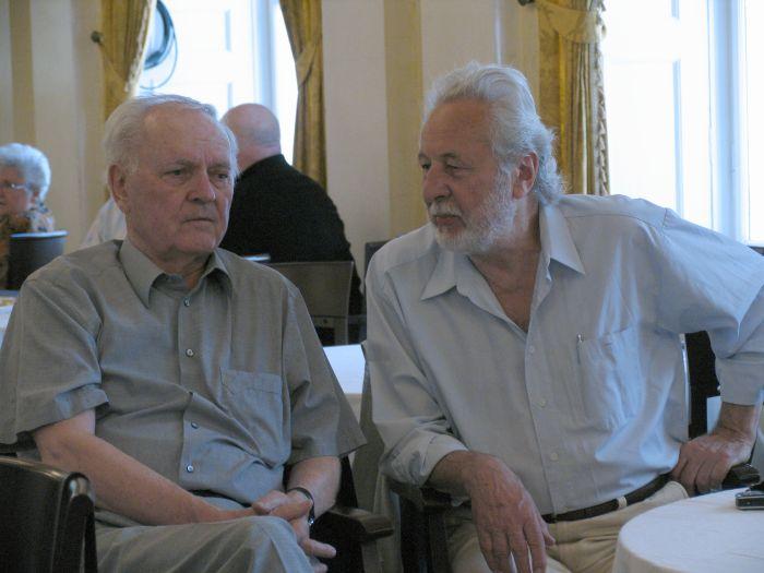Dobos László és Szakonyi Károly (2007, DIA)