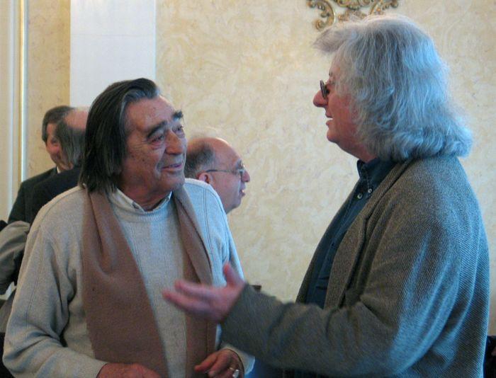 Somlyó György és Esterházy Péter (2004, DIA)