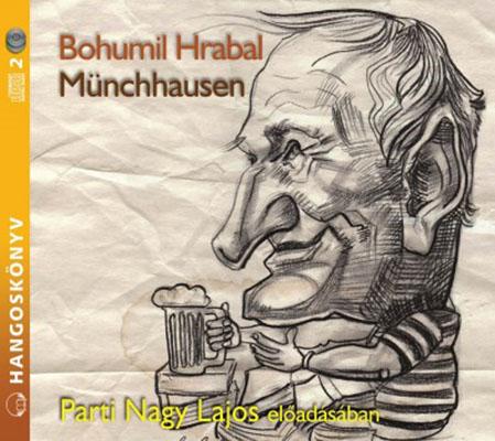 Bohumil Hrabal: Münchhausen - CD (2012)