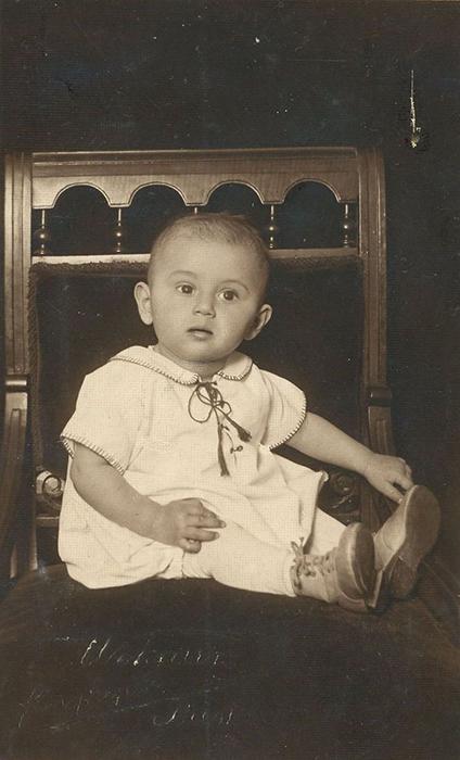 Első születésnap (Bicske, 1928. január 26.)
