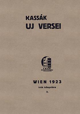 Kassák új versei (1923)