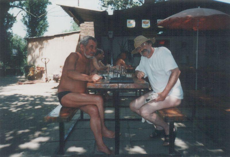 Aczél Gézával Szigligeten (2001)