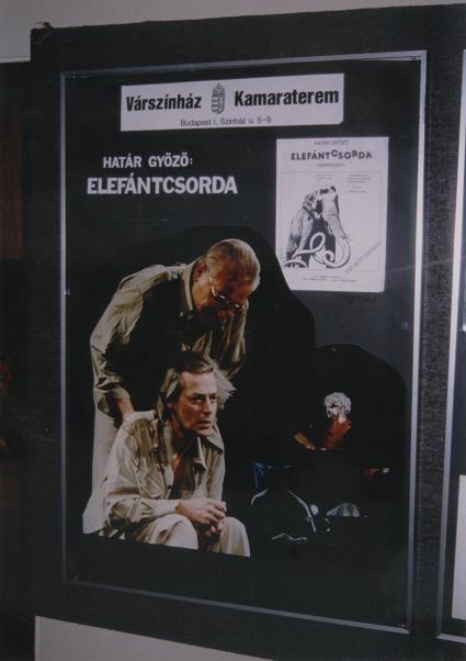 1994 – Elefántcsorda, plakát