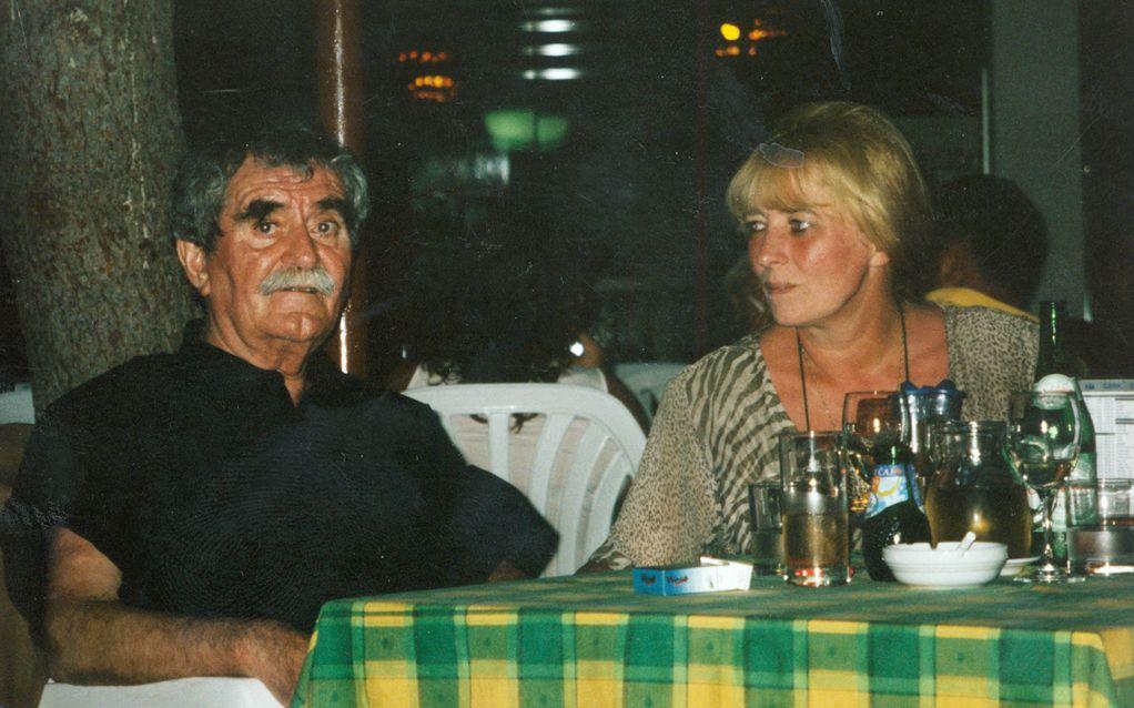 Juhász Ferenc és felesége Horvátországban