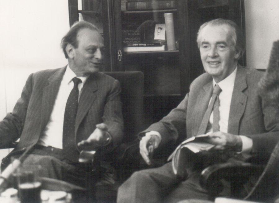 Lengyel Balázs és Mándy Iván (1984)