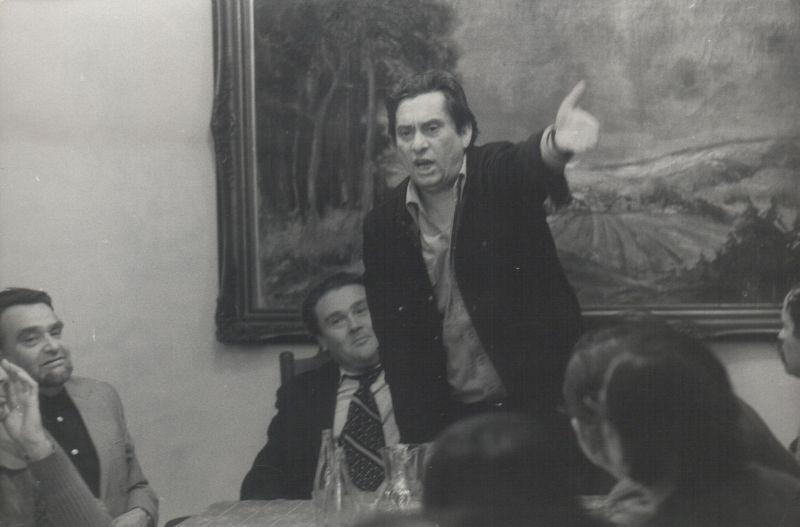 Gyurkovics Tibor, Csurka István és Páskándi Géza a Drámaírók Körében (1984)
