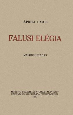 Falusi elégia (1925)