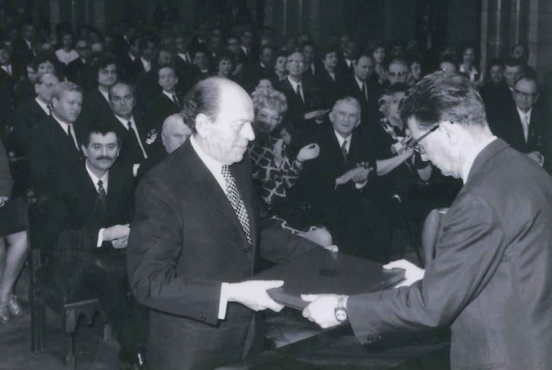 Kossuth-díj (Fotó_Szebellédy Géza, 1973)