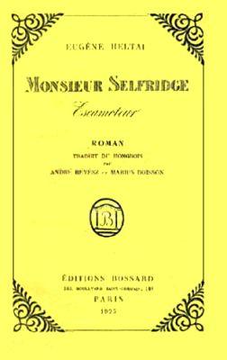 Monsieur Selfridge escamoteur (1925)