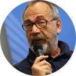 Tamás Gáspár Miklós, 2012 (Fotó: Dudás Szabolcs)