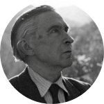 Áprily Lajos Visegrádon, 1957 (Forrás: jogutódok)