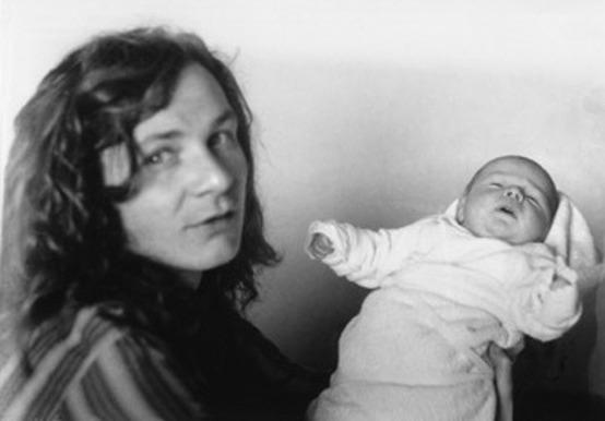 Fiával, Balázzsal 1981-ben