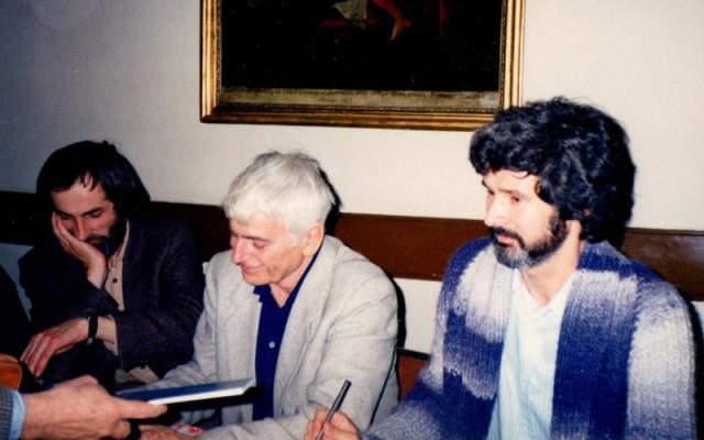 A Magyar Napló Bécsben – Mészöly Miklóssal, Reményi József Tamással (1990)