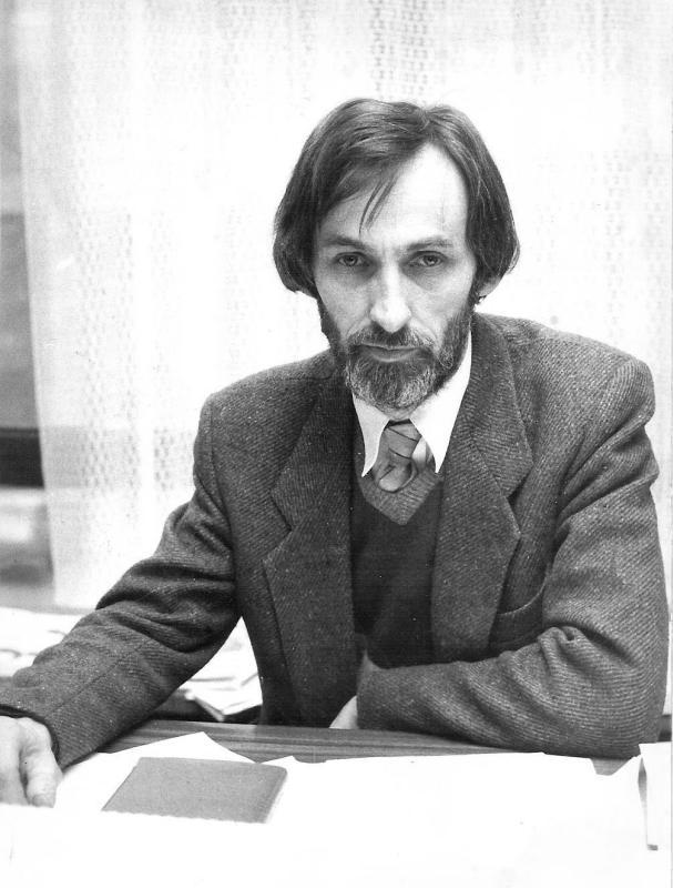A varsói Magyar Kulturális Intézet igazgatójaként (1991)