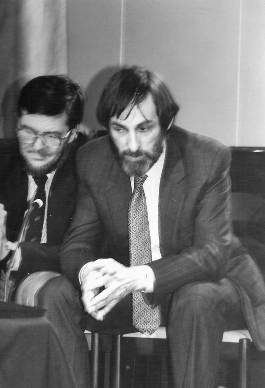 Intézetigazgatók minisztériumi értekezlete – Kurucz Gyulával, a berlini igazgató (1992)