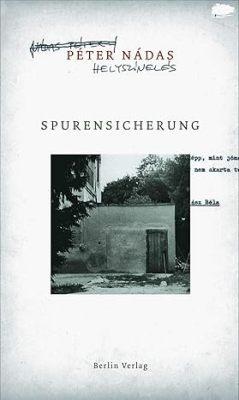 Spurensicherung (2007)