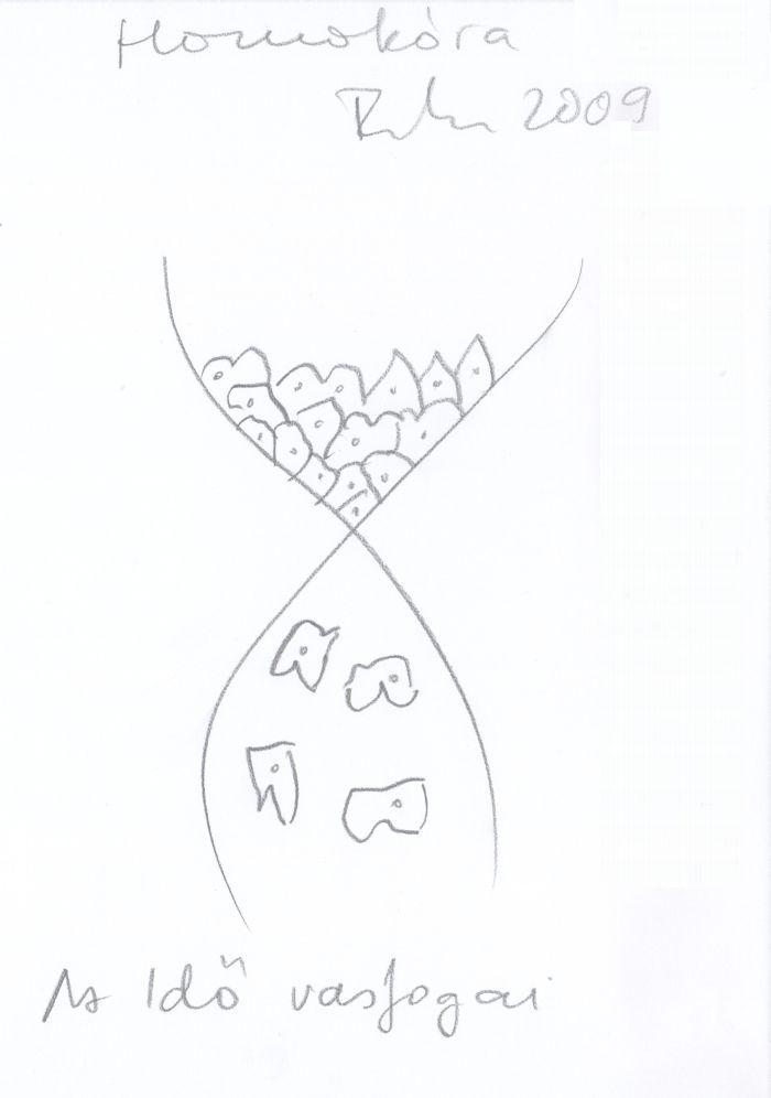 Homokóra. Az Idő vasfogai (2009)