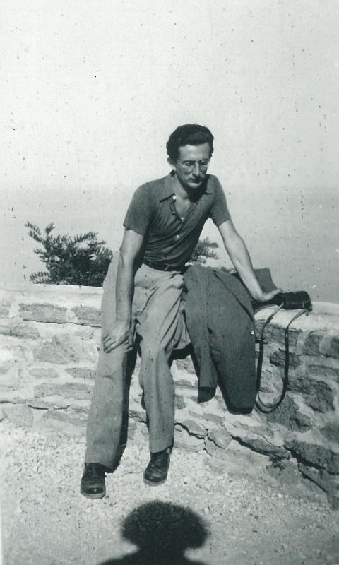 Lator László Tihanyban