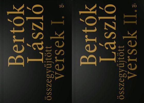 Összegyűjtött versek I–II. (2025)