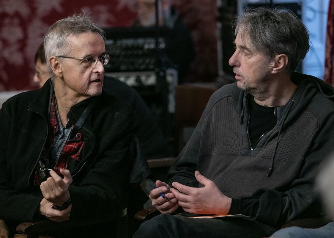 Garaczi László és Kemény István