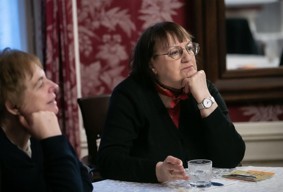 Rakovszky Zsuzsa és Balla Zsófia