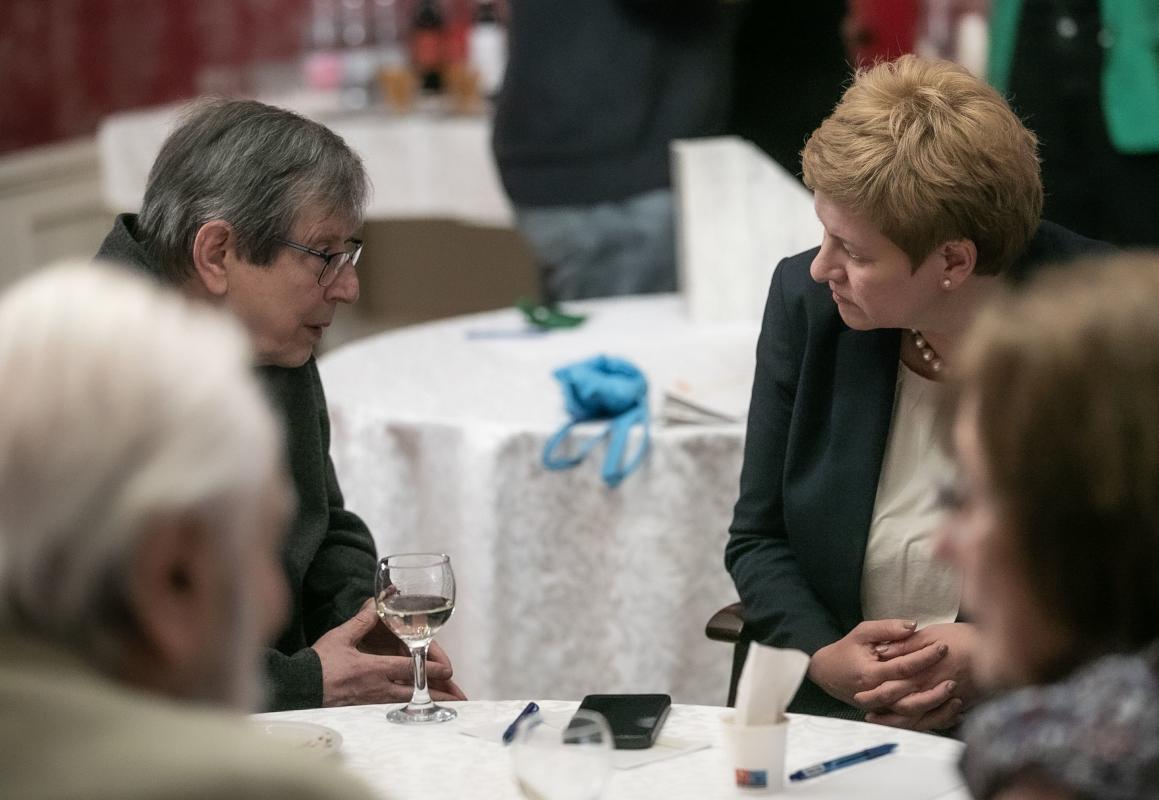 Szakonyi Károly, Várady Szabolcs, Török Petra és Tószegi Zsuzsa