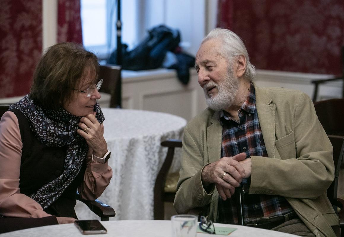 Tószegi Zsuzsa és Szakonyi Károly