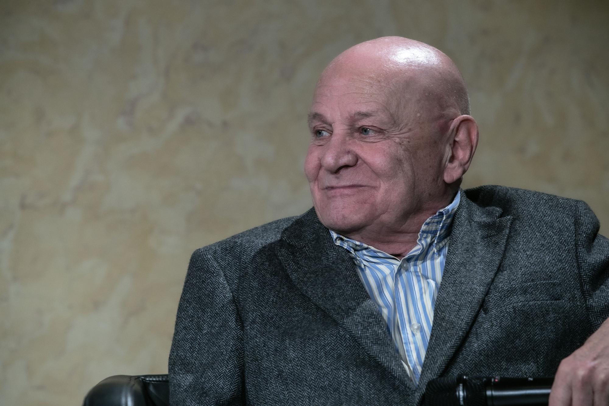 Bereményi Géza 80. születésnapjának köszöntésén a Petőfi Irodalmi Múzeumban (fotó: Gaál Csaba, 2026)