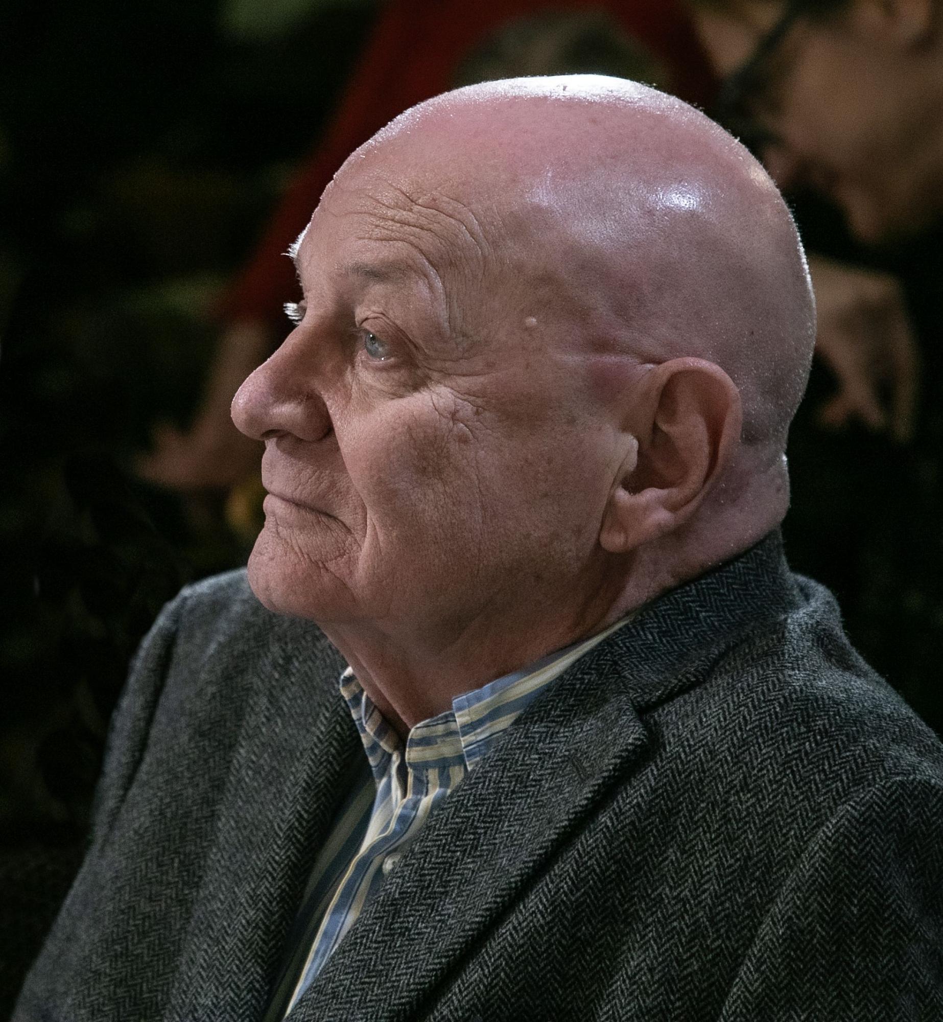 Bereményi Géza a születésnapi rendezvényen (fotó: Gaál Csaba, 2026)