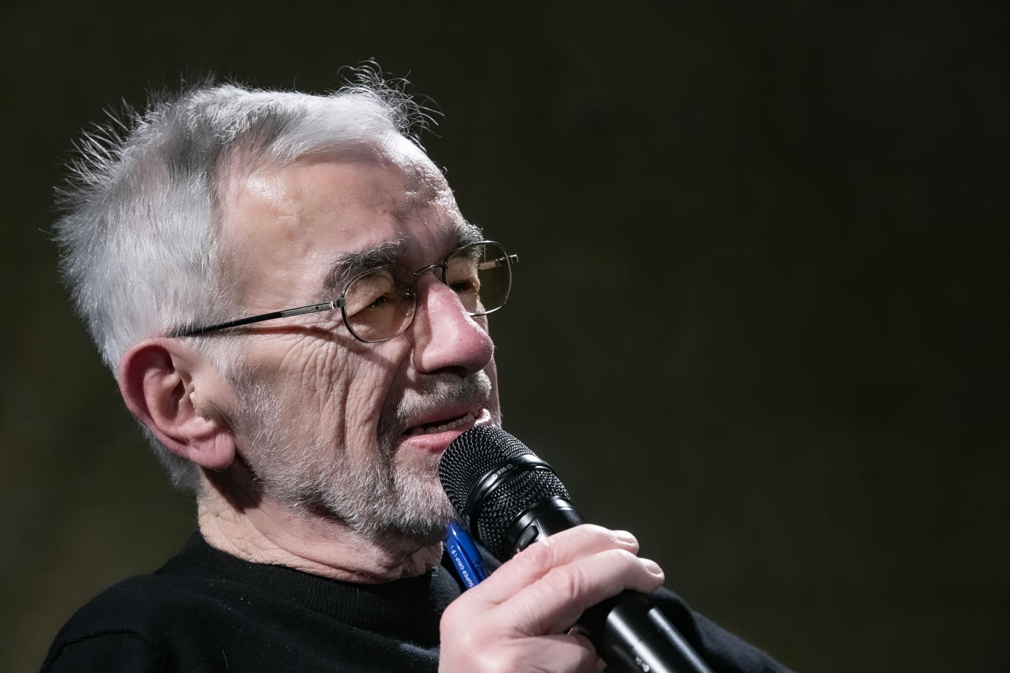 Bodor Ádám (fotó: Gaál Csaba, 2026)