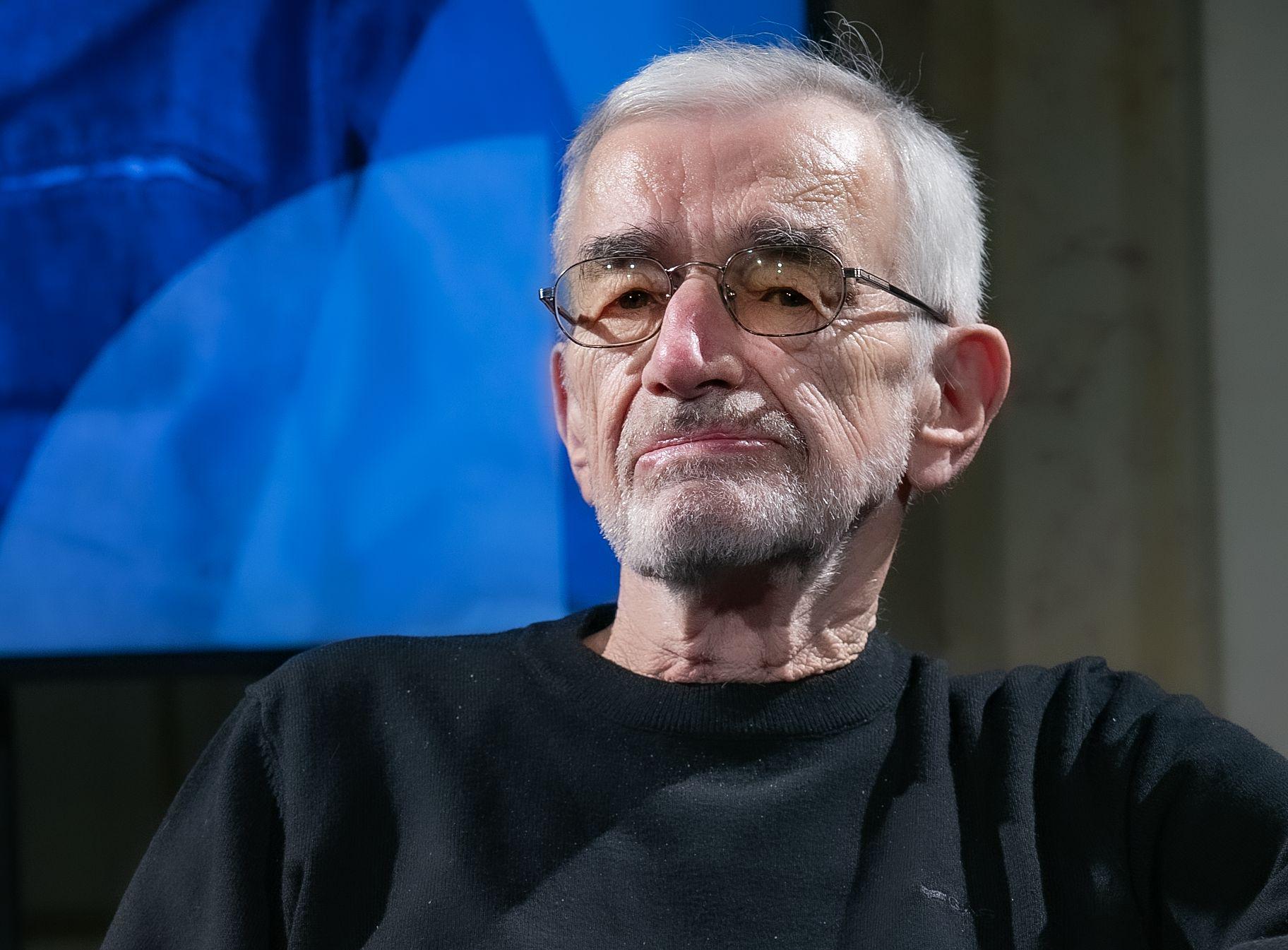 Portré (fotó: Gaál Csaba, 2026)