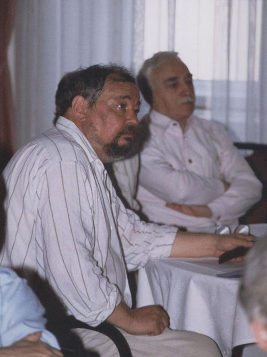 Lázár Ervin és Sánta Ferenc