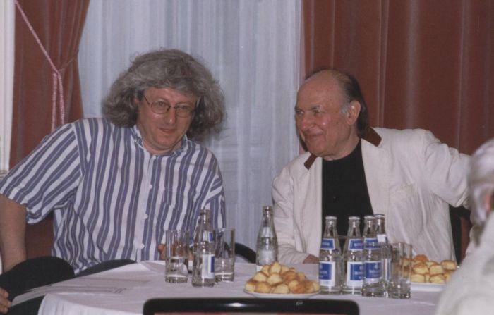 Esterházy Péter és Kertész Imre