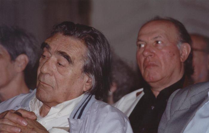 Somlyó György, Kertész Imre