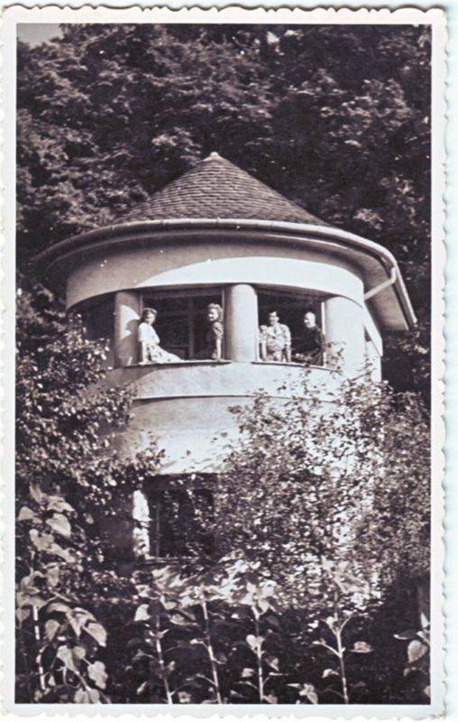 A fonyódi Takáts villa 1937-ben
