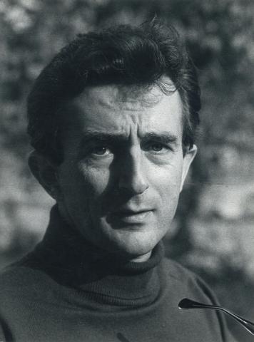 Lator László, 1969 (Koffán Károly felvétele)