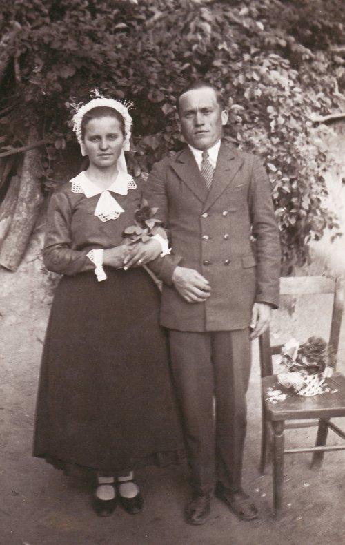  A költő szüleinek esküvői fényképe (1935)