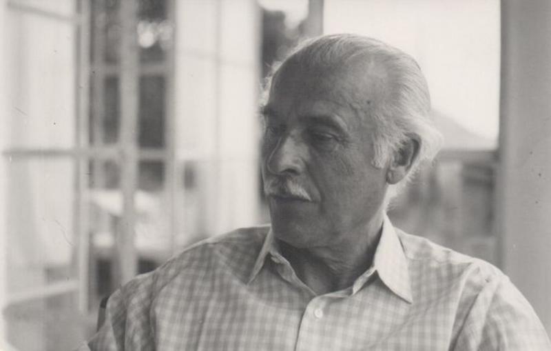 Takáts Gyula  a nyolcvanas években (Fotó: Pethő Bertalan)