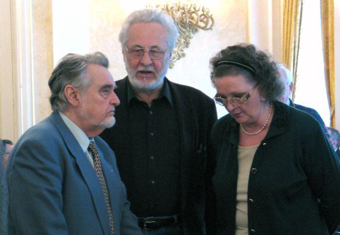 Gyurkovics Tibor, Szakonyi Károly és Jókai Anna
