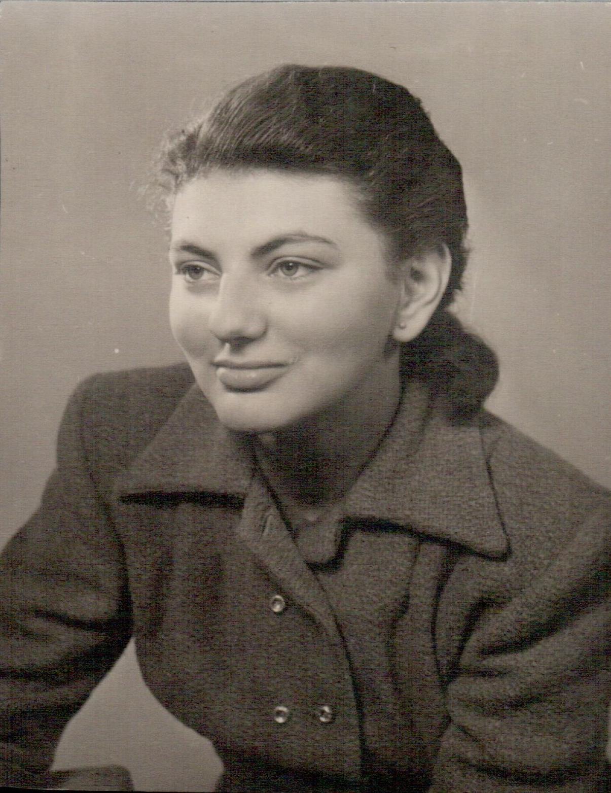Gergely Ágnes 1946-ban