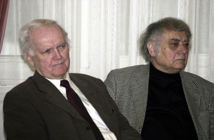 Dobos László és Csoóri Sándor