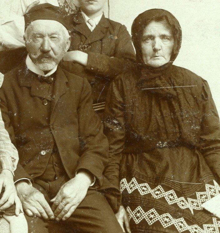 Áprily Lajos szülei, Jékely János Lajos és Ziegler Berta