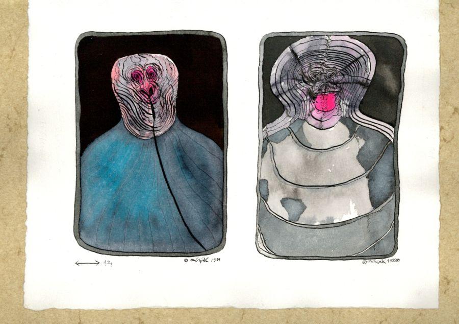 Maurits Ferenc: Grafika