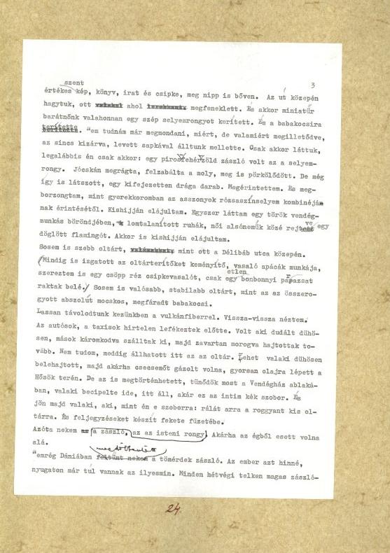 Tolnai Ottó: Levél a 60 éves Csoóri Sándornak
