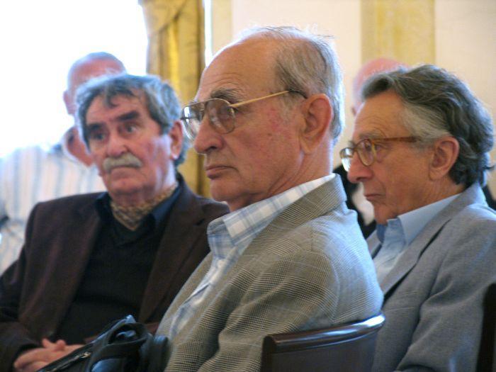 Juhász Ferenc, Farkas László és Lator László (2007, DIA)