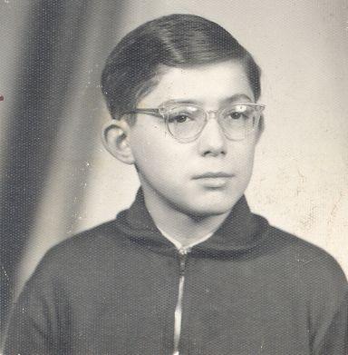 Az általános iskolai évek alatt (1960-1961)
