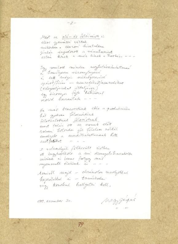 Nagy Gáspár: A félig bevallott élet