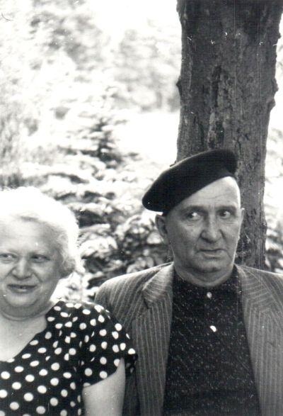 Tersánszky Józsi Jenő és Szántó Margit